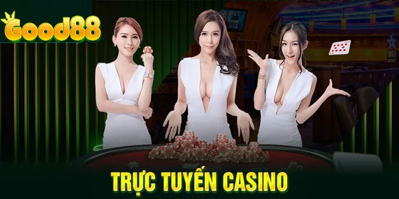 Casino Live nhiều bàn cược, đa dạng trò chơi